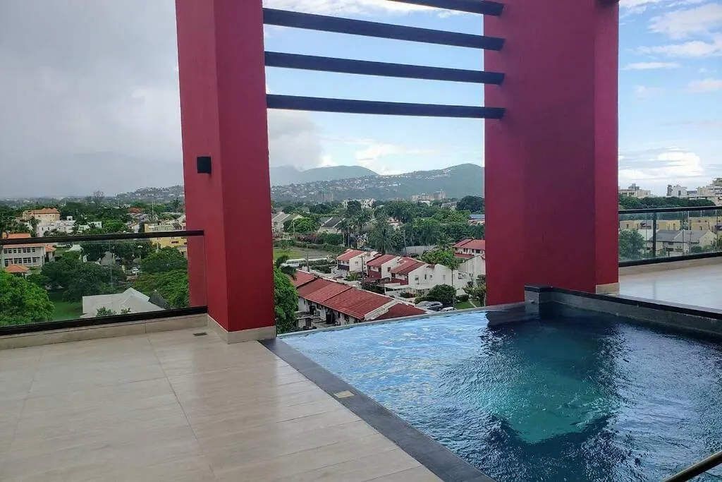 Apartment 2B/R Parkhurst Paradise With Infinity Edge Rooftop Pool Kingston