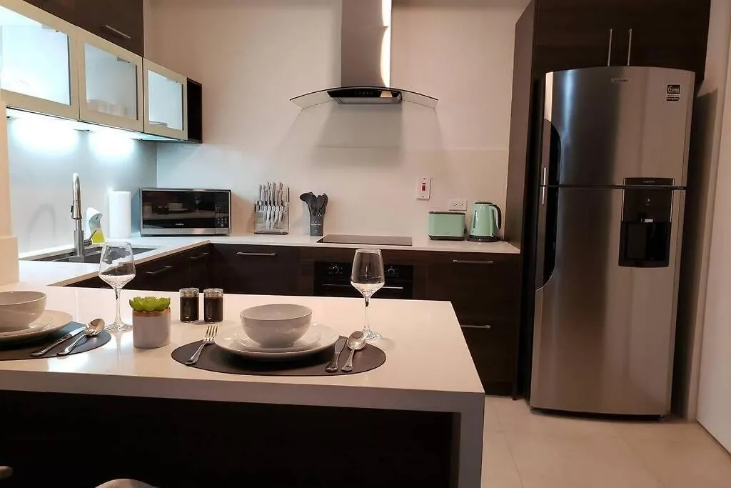 Apartment 2B/R Parkhurst Paradise With Infinity Edge Rooftop Pool Kingston Jamaica
